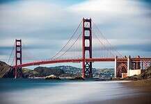 LOT Polish Airlines erweitert Flugangebot nach San Francisco San Francisco - Golden Gate Bridge
