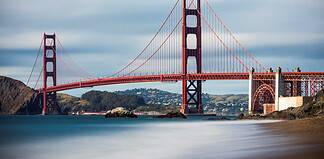 LOT Polish Airlines erweitert Flugangebot nach San Francisco San Francisco - Golden Gate Bridge