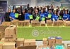 Build a kit for people in need - United-Team in Frankfurt