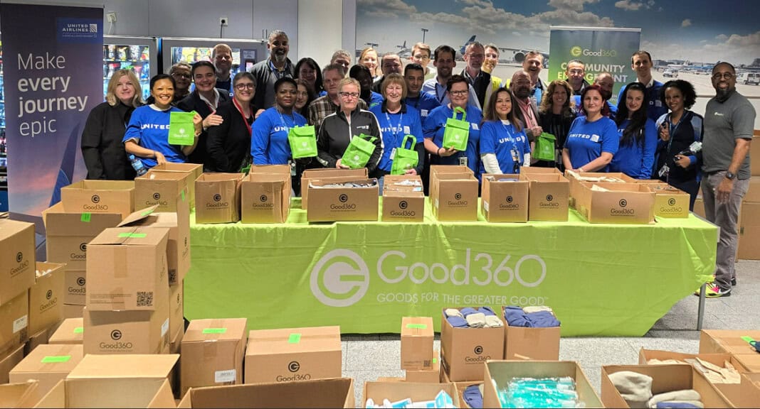 Build a kit for people in need - United-Team in Frankfurt