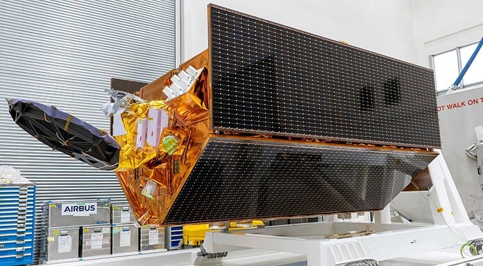 Klimaüberwachung: Sentinel-6B Satellit ins All gestartet Klimasatellit Sentinel-6B