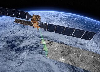 Copernicus Sentinel-1D satellite launched in Kourou (French Guiana) Sentinel 1 uncovers unknown fishing fleets