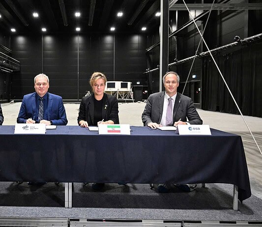 NRW, ESA and DLR expand SpaceHub Cologne SpaceHub Cologne is being expanded