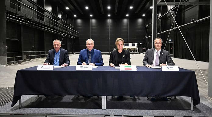 NRW, ESA and DLR expand SpaceHub Cologne SpaceHub Cologne is being expanded