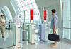 Biometrischer Check-In am Dubai International Airport
