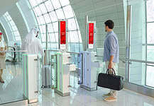 Emirates setzt auf Biometrie am Dubai International Airport Biometrischer Check-In am Dubai International Airport