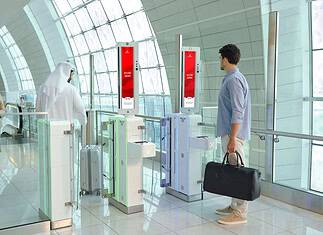 Emirates setzt auf Biometrie am Dubai International Airport Biometrischer Check-In am Dubai International Airport