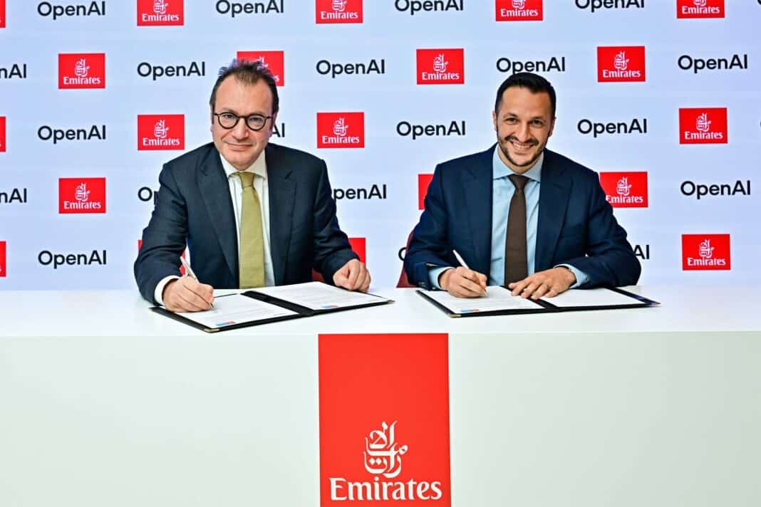 Emirates Group arbeitet mit OpenAI zusammen