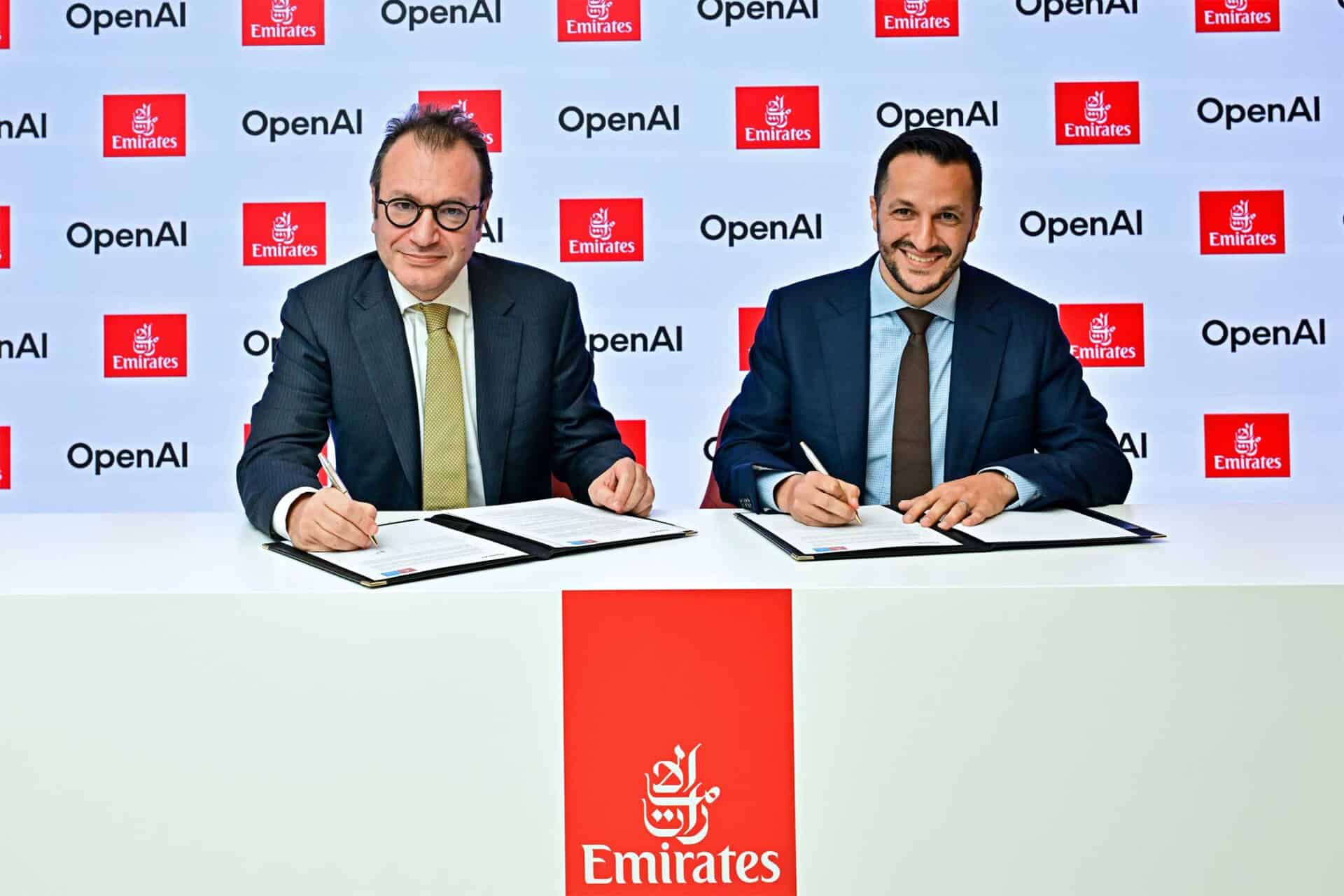 Emirates Group arbeitet mit OpenAI zusammen