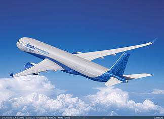 Silk Way West Airlines investiert in Luftfracht mit Airbus A350F Silk Way West Airlines Airbus A350F