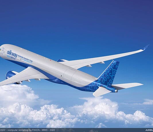 Silk Way West Airlines invests in air freight with Airbus A350F Silk Way West Airlines Airbus A350F