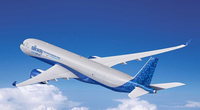 Silk Way West Airlines invests in air freight with Airbus A350F Silk Way West Airlines Airbus A350F