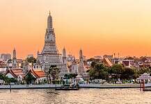 LOT bietet neue Asien-Verbindung Warschau-Bangkok Bangkok - Wat Arun