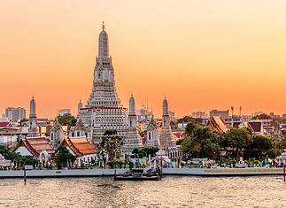 LOT bietet neue Asien-Verbindung Warschau-Bangkok Bangkok - Wat Arun