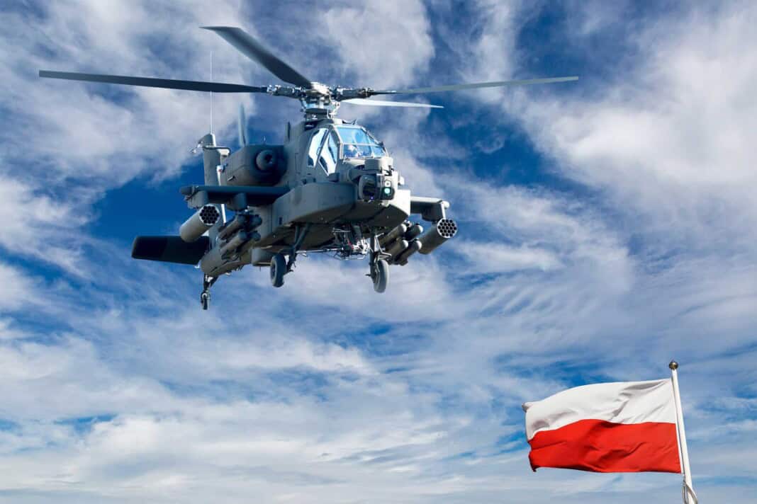 Boeing AH-64E Apache-Hubschrauber Boeing wird 96 AH-64E Apache-Hubschrauber für Polen bauen