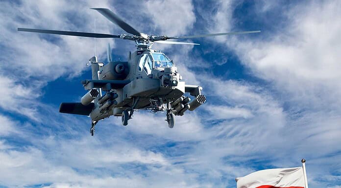 Boeing AH-64E Apache attack helicopter for Poland Boeing will build 96 AH-64E Apache helicopters for Poland.