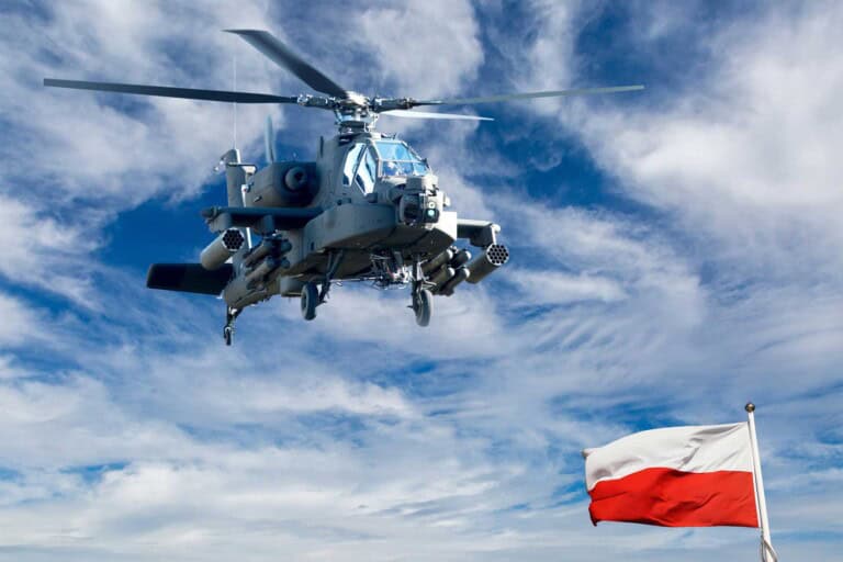 Boeing wird 96 AH-64E Apache-Hubschrauber für Polen bauen