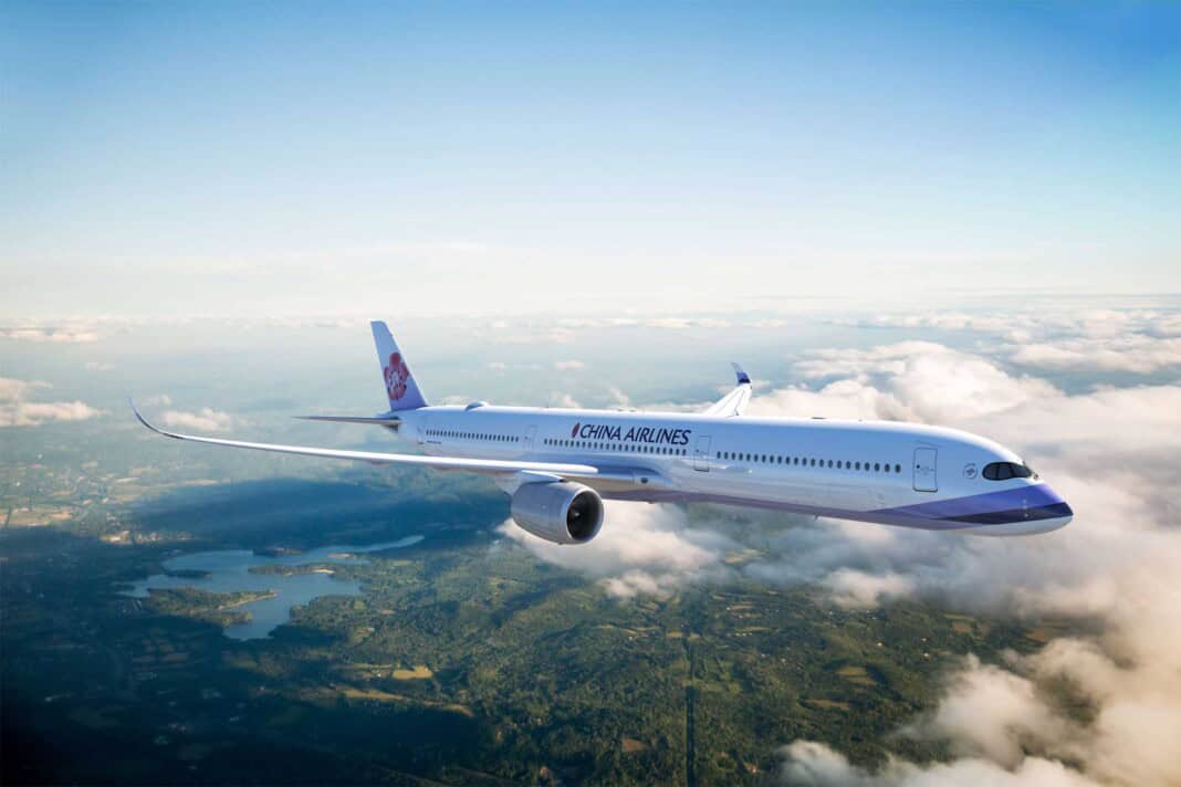 China Airlines Airbus A350-1000s China Airlines Airbus A350-1000s