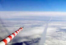 DLR und Partner: Praktische Lösungen gegen klimawirksame Kondensstreifen Messung von Kondensstreifen