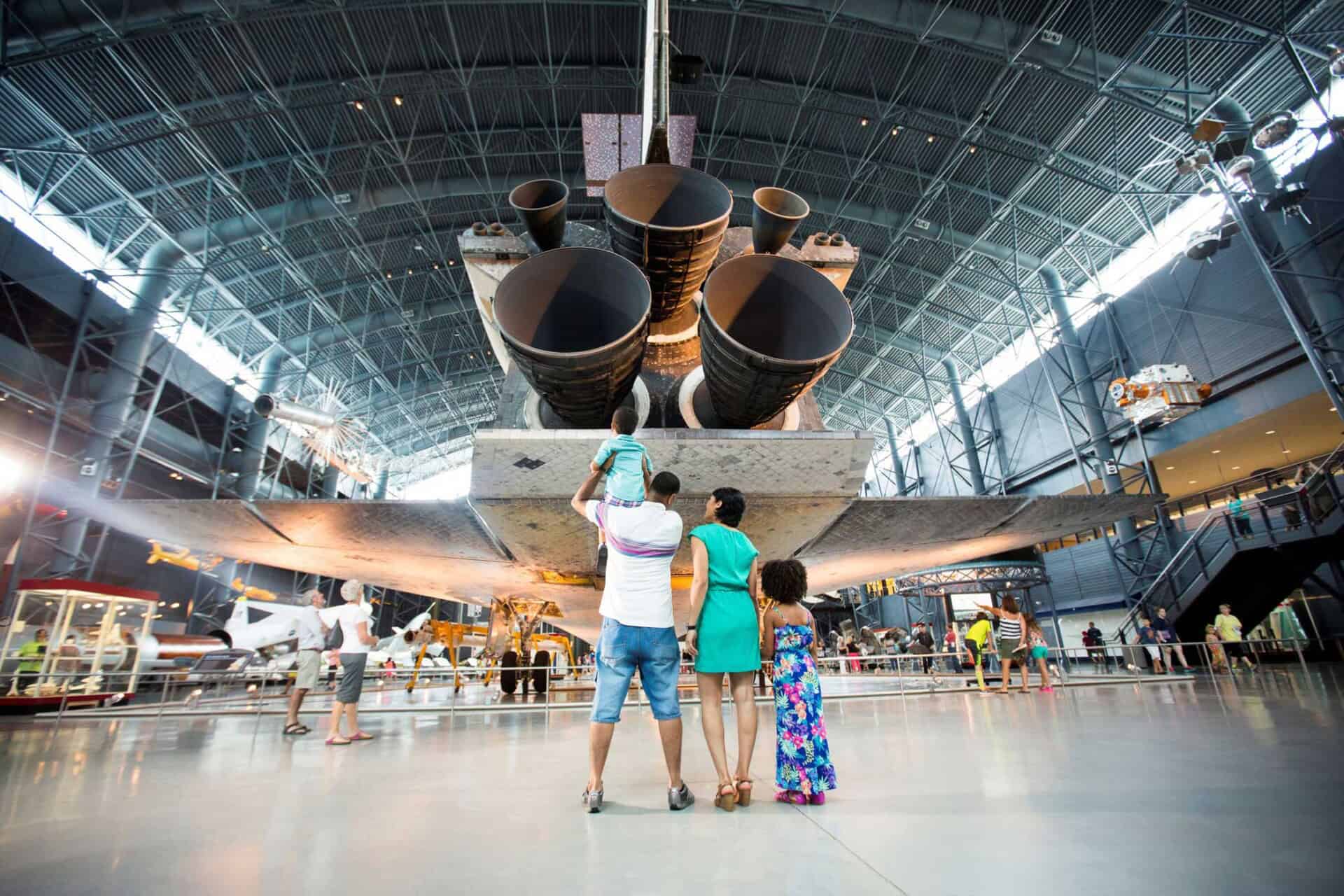 Fairfax Udvar Hazy Center