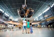 Erweiterung im Steven F. Udvar-Hazy Center: Neues für Luftfahrtenthusiasten Fairfax Udvar Hazy Center