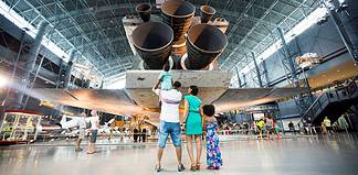 Erweiterung im Steven F. Udvar-Hazy Center: Neues für Luftfahrtenthusiasten Fairfax Udvar Hazy Center
