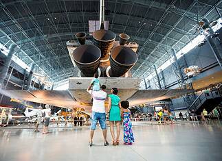 Fairfax Udvar Hazy Center