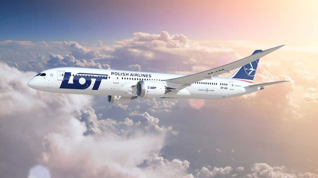 LOT Polish Airlines Boeing 787 Dreamliner