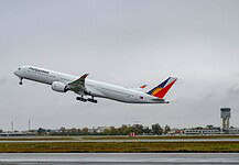 Philippine Airlines erweitert Langstreckenflotte mit A350-1000 Philippine Airlines A350-1000