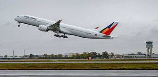 Philippine Airlines expands long-haul fleet with A350-1000 Philippine Airlines A350-1000