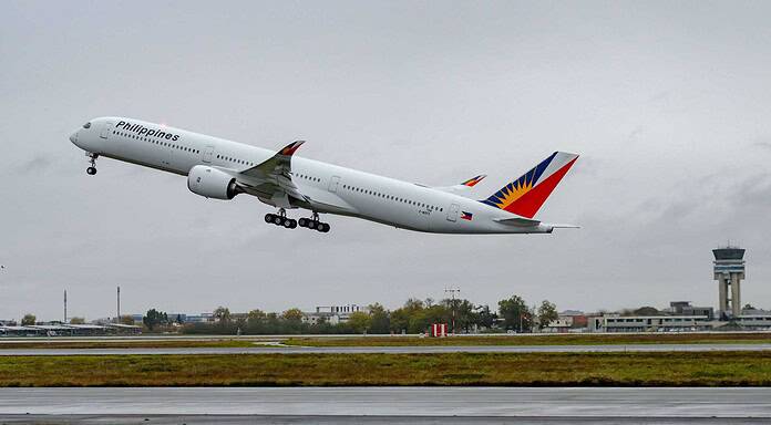 Philippine Airlines erweitert Langstreckenflotte mit A350-1000 Philippine Airlines A350-1000