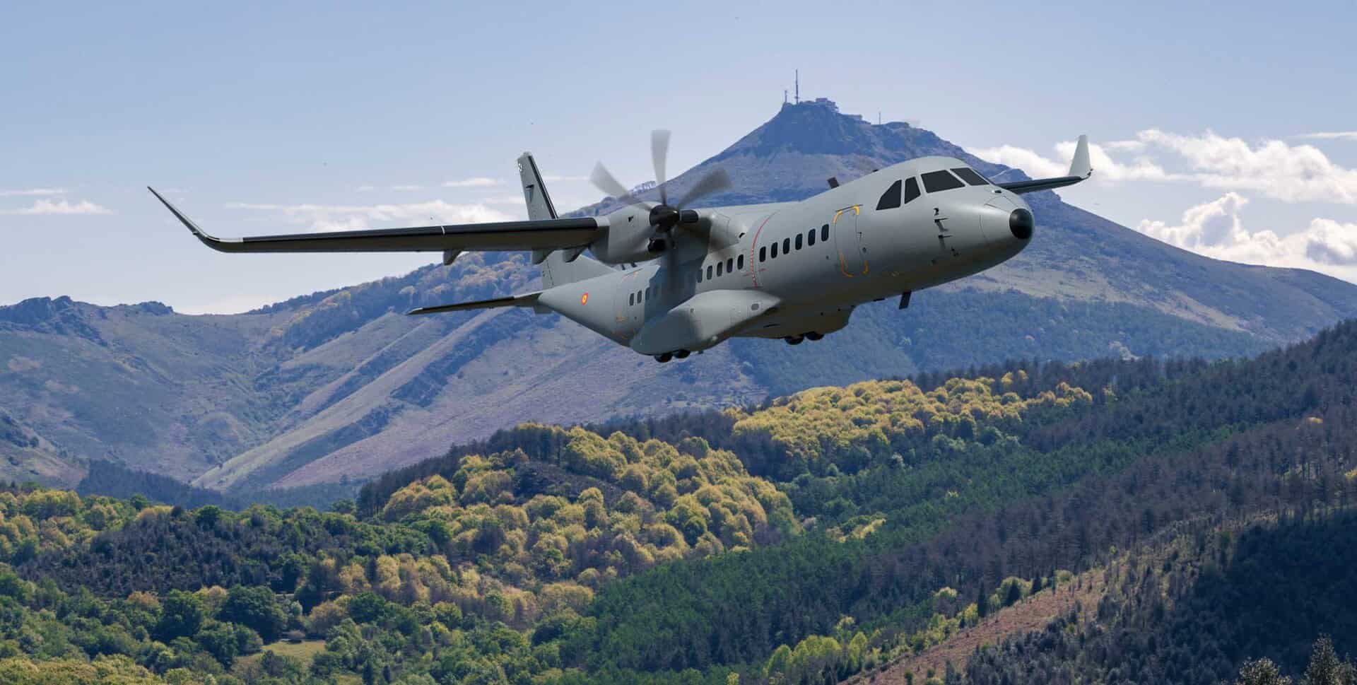 Airbus C295 Transportflugzeug