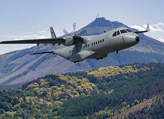 Airbus C295 transport aircraft