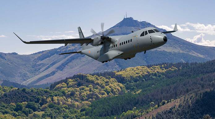 Spanish Air Force orders Airbus C295 as new transport aircraft Airbus C295 transport aircraft