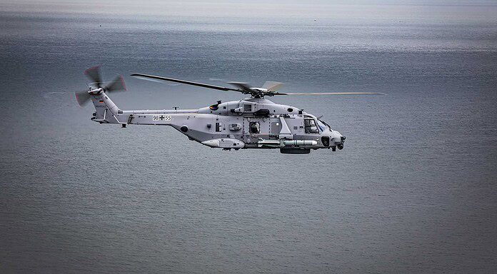 NH90 Sea Tiger an deutsche Marine ausgeliefert Airbus NH90 Sea Tiger