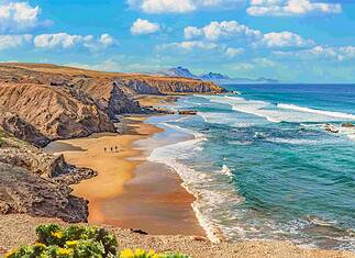 Fuerteventura im Winter: Insider-Direktflüge Fuerteventura