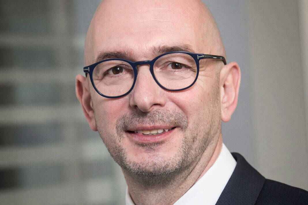 Frequentis Reinhard Grimm Reinhard Grimm (Executive Vice President ATM Civil bei Frequentis)