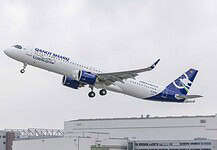 Qanot Sharq erhält ersten Airbus A321XLR Qanot Sharq Airbus A321XLR