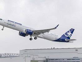 Qanot Sharq Airbus A321XLR