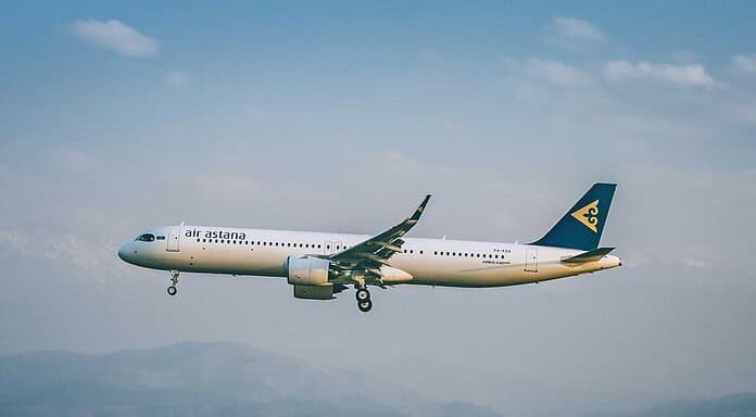 Air Astana: Neue Flugverbindung Frankfurt – Kostanai Air Astana Airbus A321neo