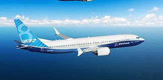 Boeing 737 MAX von Air India