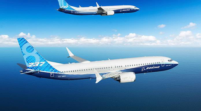 Air India erweitert Flotte mit 30 Boeing 737 MAX Flugzeugen Boeing 737 MAX von Air India