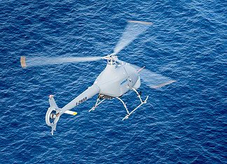 Maritime Überwachung: Frankreich bestellt unbemannte Airbus VSR700 Airbus VSR700 unbemannt