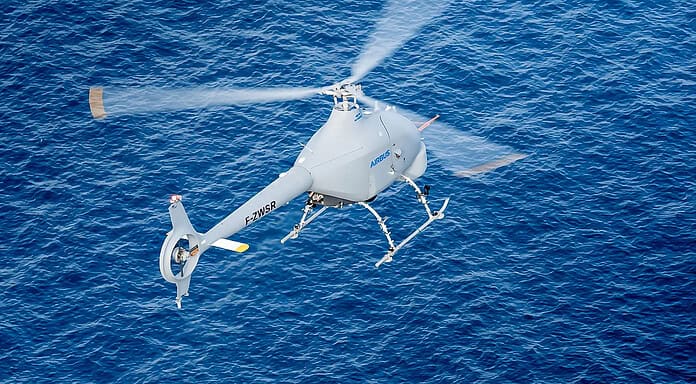 Maritime Überwachung: Frankreich bestellt unbemannte Airbus VSR700 Airbus VSR700 unbemannt