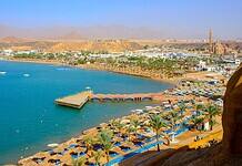 Ägypten Urlaub: Mit Corendon Airlines ans Rote Meer Sharm el Sheikh