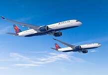 Delta Air Lines erweitert Flotte mit Airbus A330neo und A350 Delta Air Lines A330neo & A350