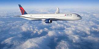Delta Air Lines Boeing 787 Dreamliner