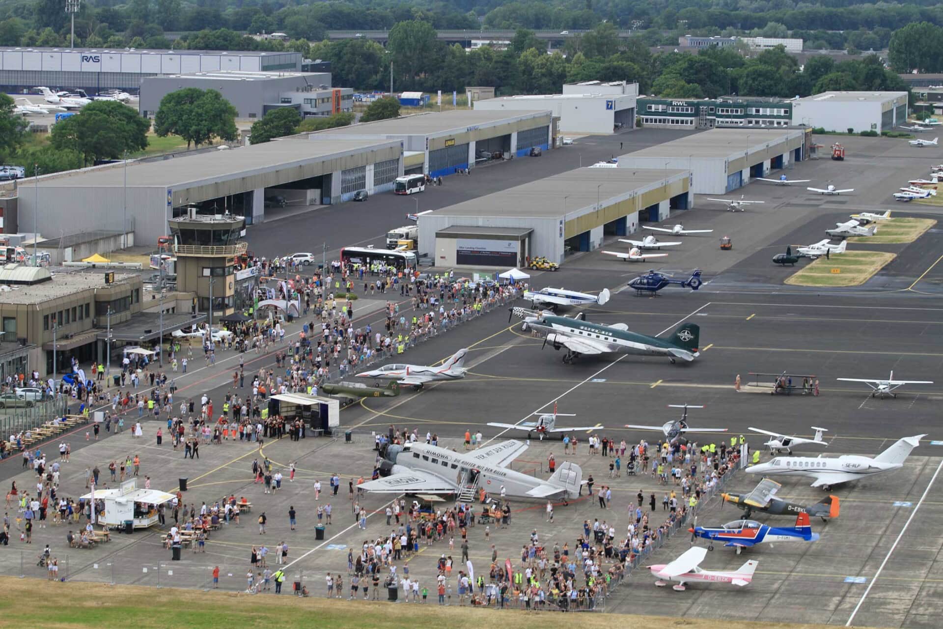 Open Day at Mönchengladbach Airport (MGL)