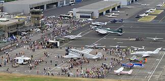 Mönchengladbach Airport celebrates its 70th anniversary with an open day Open Day at Mönchengladbach Airport (MGL)