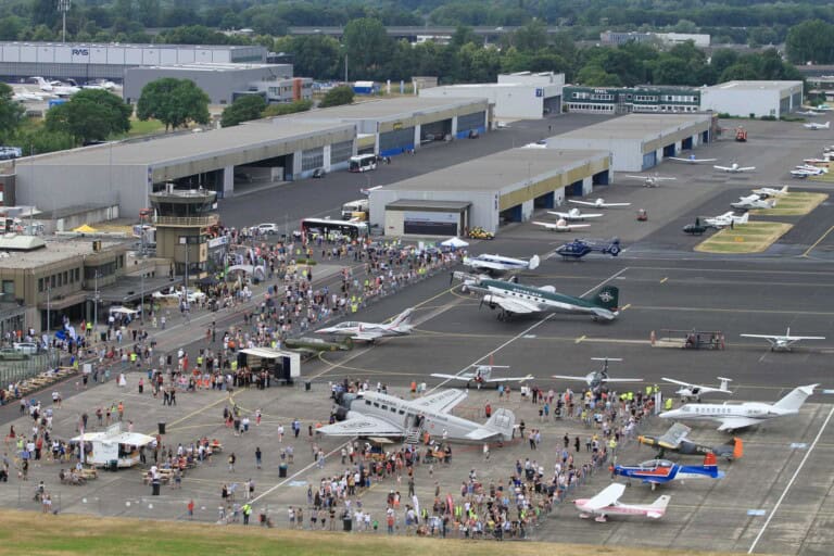 Open Day at Mönchengladbach Airport (MGL)